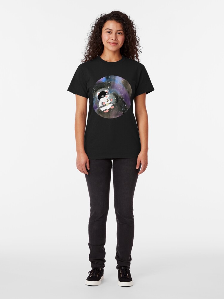 Alternate view of Space Hamster Classic T-Shirt