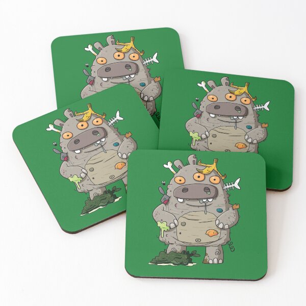 Item preview, Garbage Monster designed and sold by striffle.