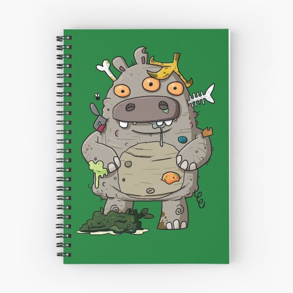 Item preview, Garbage Monster designed and sold by striffle.