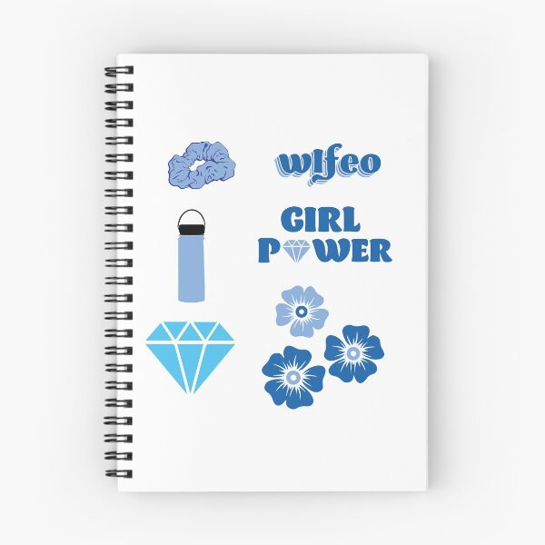 Item preview, Blue ADPi sticker pack designed and sold by getjiggywithart.