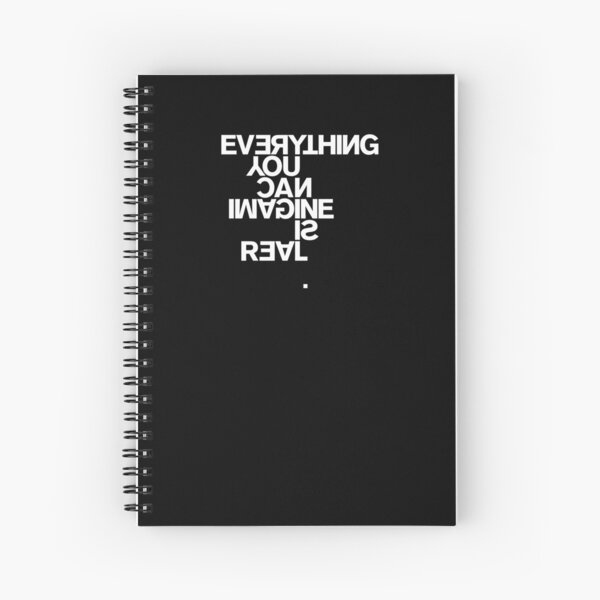 PABLO PICASSO Spiral Notebook