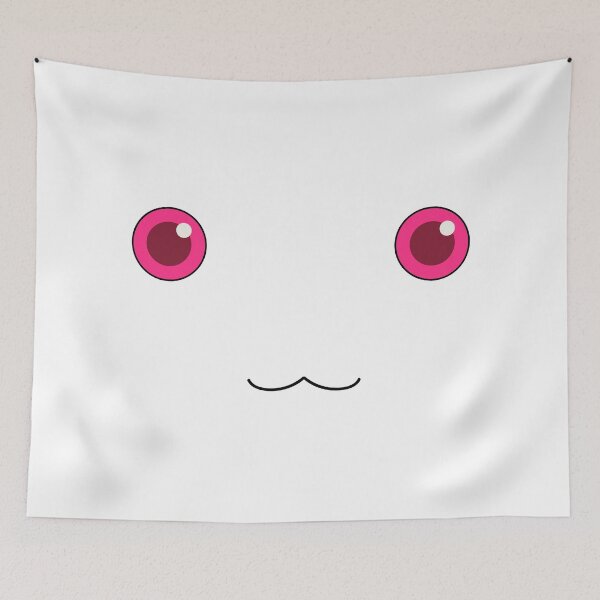 Item preview, Kyuubey Face designed and sold by ryanblais42.