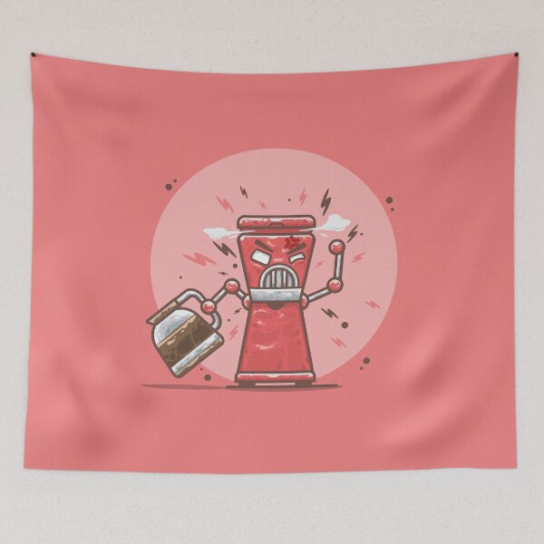 Item preview, Angry Coffee Machine designed and sold by Darwin15.