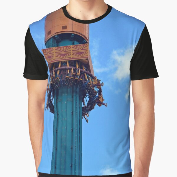 Falcon's Fury Graphic T-Shirt