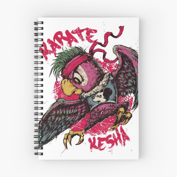 Item preview, Karate Parrot designed and sold by Andrew Mccabe.