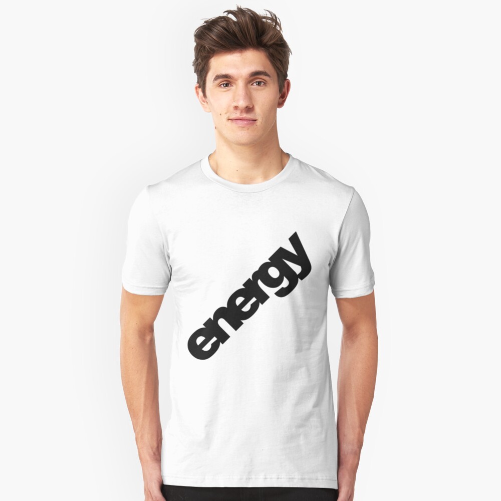 Energy. Slim Fit T-Shirt