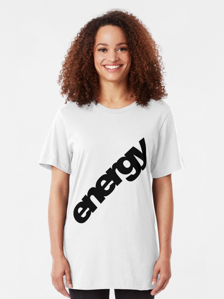 Alternate view of Energy. Slim Fit T-Shirt