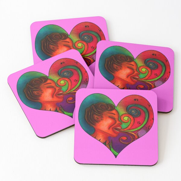 Item preview, Rainbow Heart Songstress designed and sold by artbyomega.