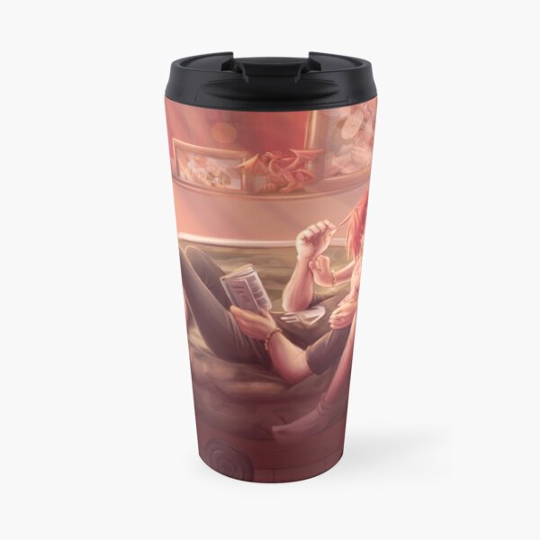 Love study Taza de viaje