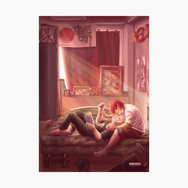 Love study Photographic Print