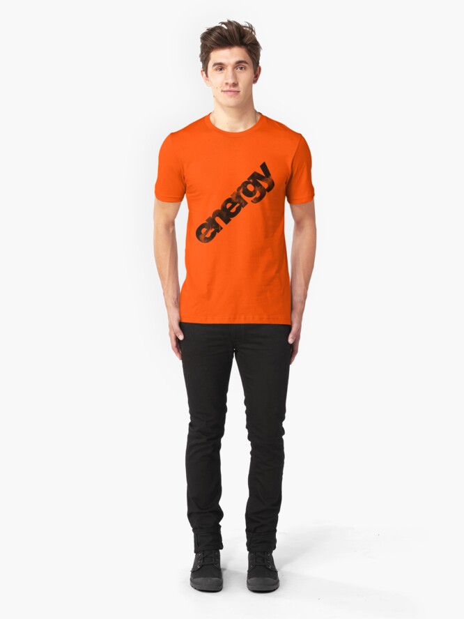 Alternate view of Energy II. Slim Fit T-Shirt