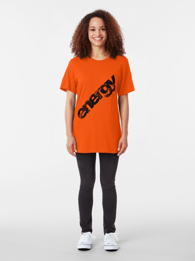 Alternate view of Energy II. Slim Fit T-Shirt