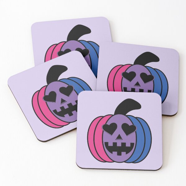 Item preview, Bisexual Pumpkin - Gay Halloween designed and sold by Queerdelion.