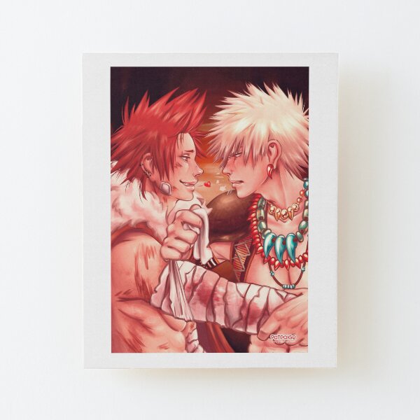 Loyal dragon Wood Mounted Print