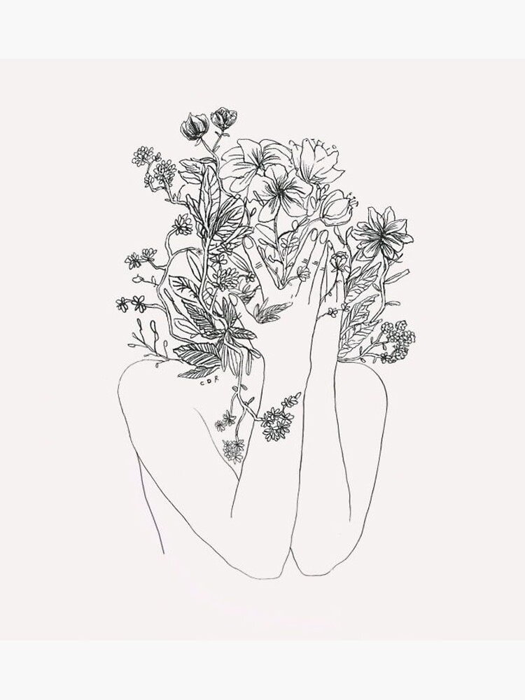 My mind is flowers by BrookeMcBee