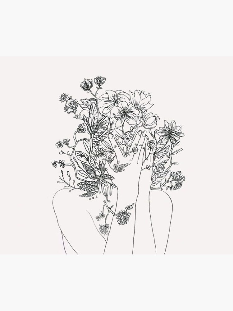 My mind is flowers by BrookeMcBee