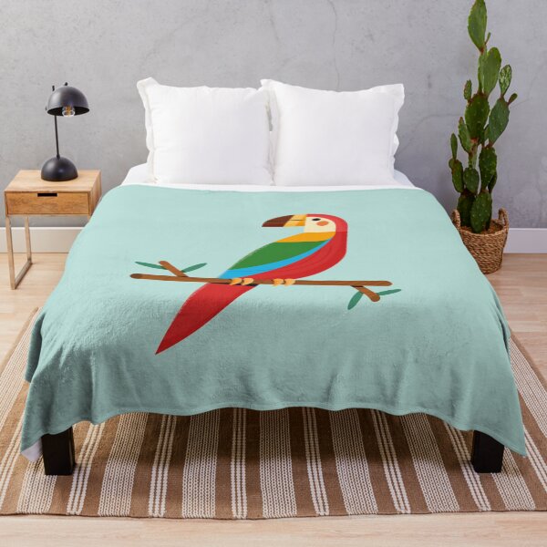 Item preview, Minimal Geometric Parrot designed and sold by kpatart.