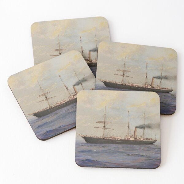 SY Aurora - M Stainforth Coasters (Set of 4)