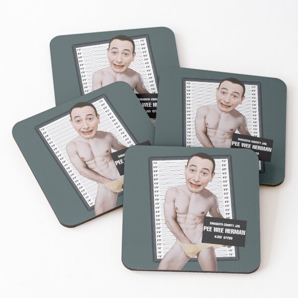Item preview, Pee Wee Herman Mugshot designed and sold by IndecentDesigns.