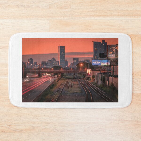 Item preview, Allston Sunrise, Boston designed and sold by Under The Radar Van.