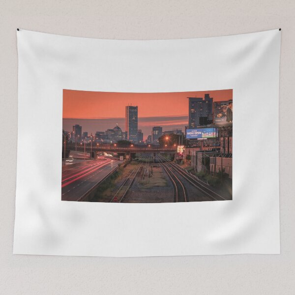 Item preview, Allston Sunrise, Boston designed and sold by Under The Radar Van.