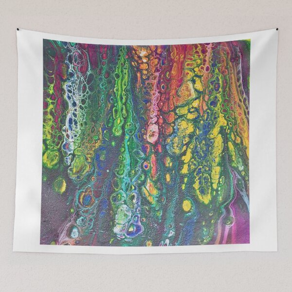 Item preview, Pintura abstracta, del original, Hippy Dippy, designed and sold by Hazel Ryan Wagner.