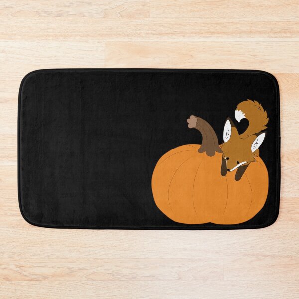 Item preview, Little Fox on a Pumpkin designed and sold by storm-fox-art.