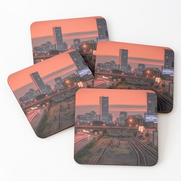 Item preview, Allston Sunrise, Boston designed and sold by Under The Radar Van.