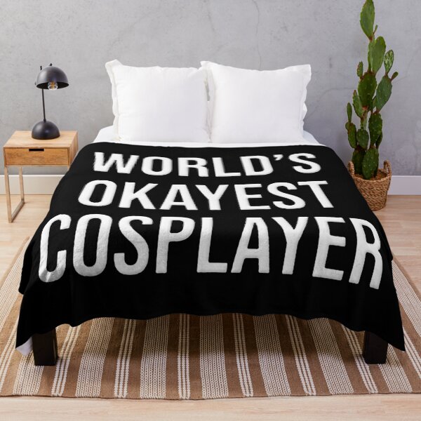 Item preview, World's Okayest Cosplayer designed and sold by WeakSilence.