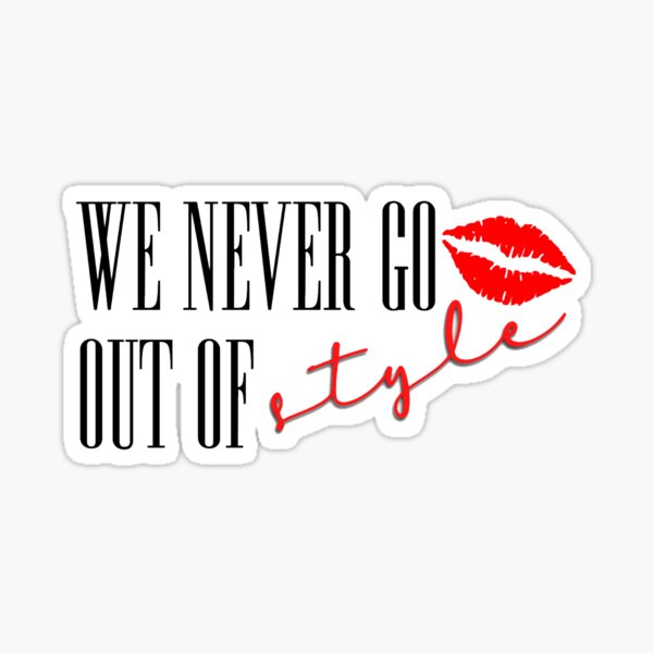 Taylor Swift 1989 Taylor's Version Sticker