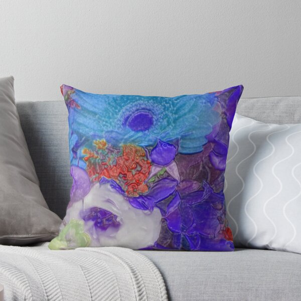 Item preview, Blue Violet Icing Flowers by Elise dEntremont designed and sold by omgway2cute.