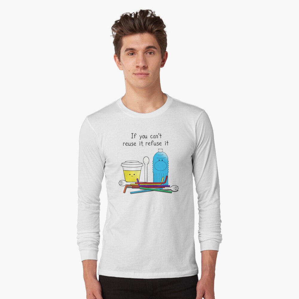 Item preview, Long Sleeve T-Shirt designed and sold by Byrnsey.