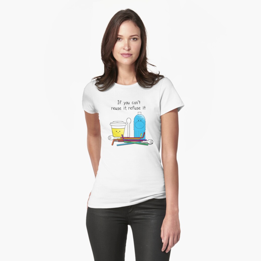 Item preview, Fitted T-Shirt designed and sold by Byrnsey.
