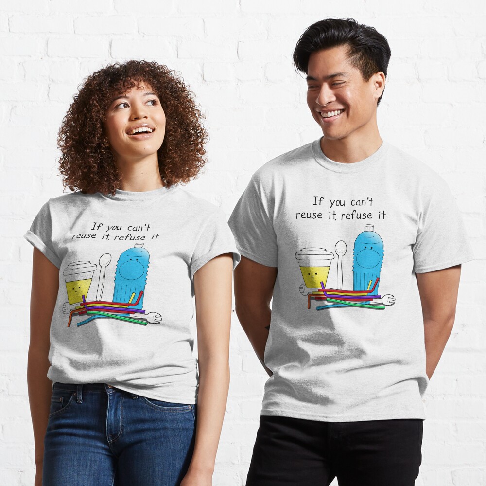 Item preview, Classic T-Shirt designed and sold by Byrnsey.