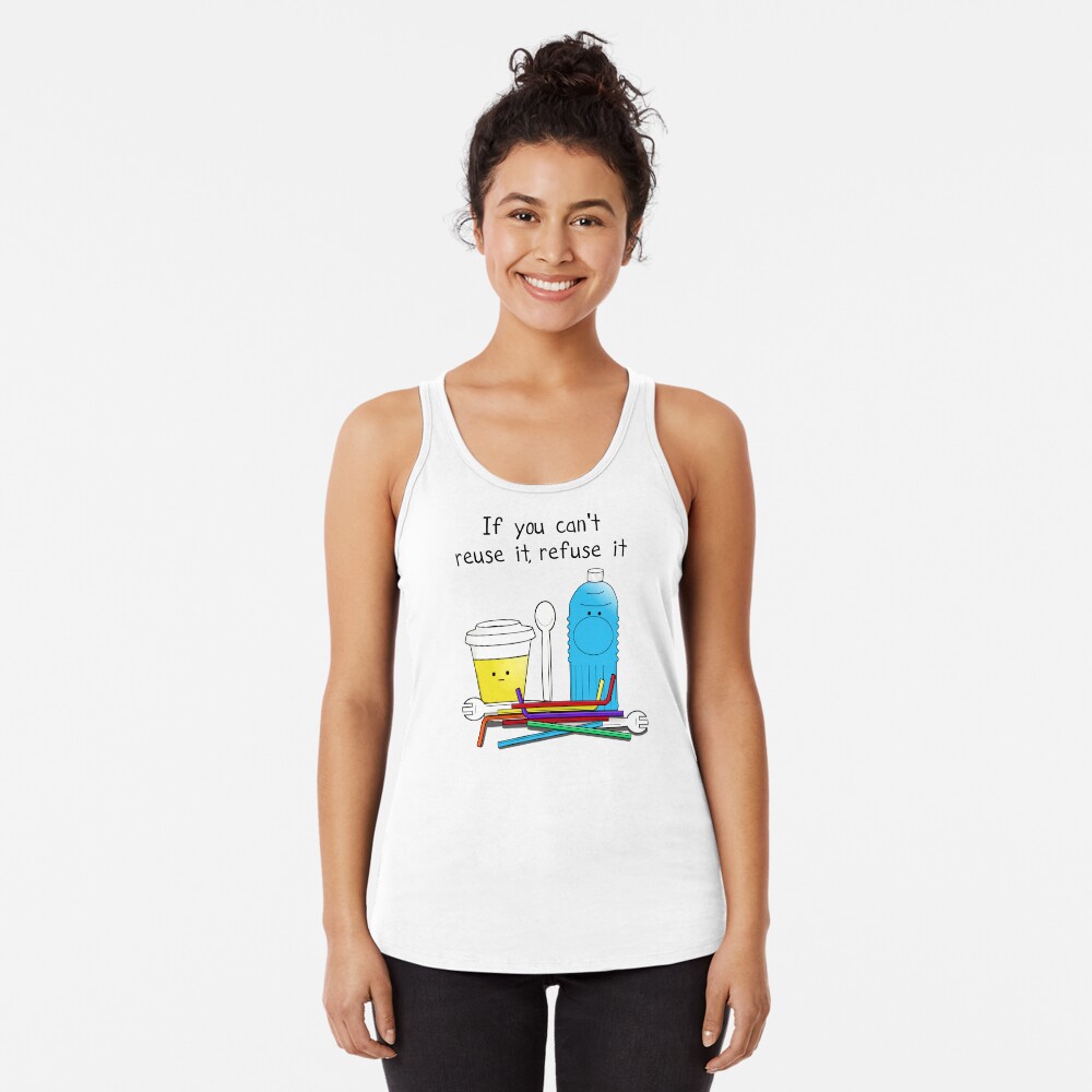 Item preview, Racerback Tank Top designed and sold by Byrnsey.