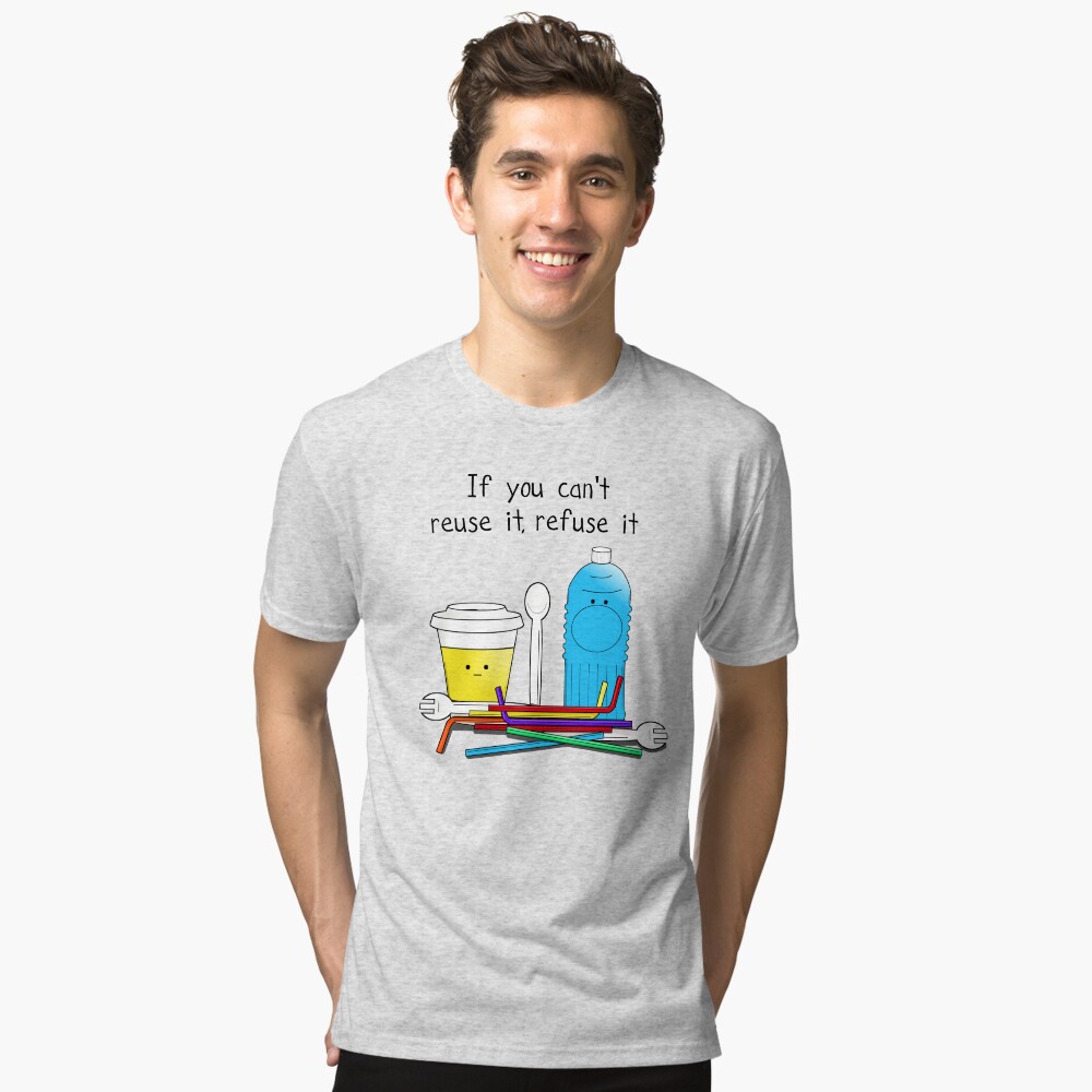 Item preview, Tri-blend T-Shirt designed and sold by Byrnsey.