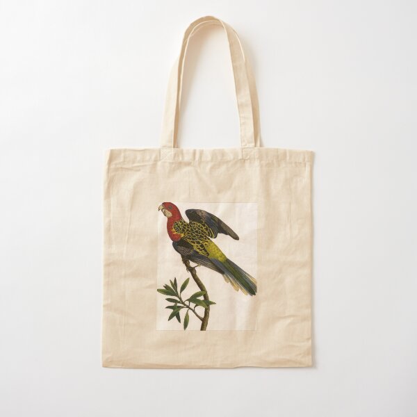 Nonpareil Parrot Cotton Tote Bag