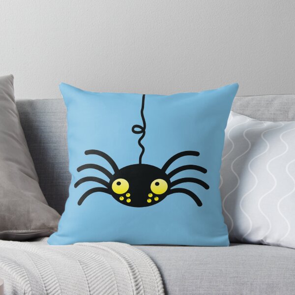 Item preview, Little incy wincy spider hanging down from the neck cute! designed and sold by jazzydevil.