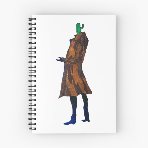 Item preview, Cactus Man designed and sold by Elton Lyn.