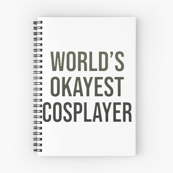 Item preview, El cosplayer más bueno del mundo designed and sold by WeakSilence.