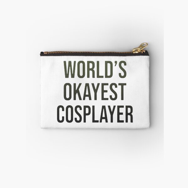 Artikelvorschau, Der okayeste Cosplayer der Welt entworfen und verkauft von WeakSilence.