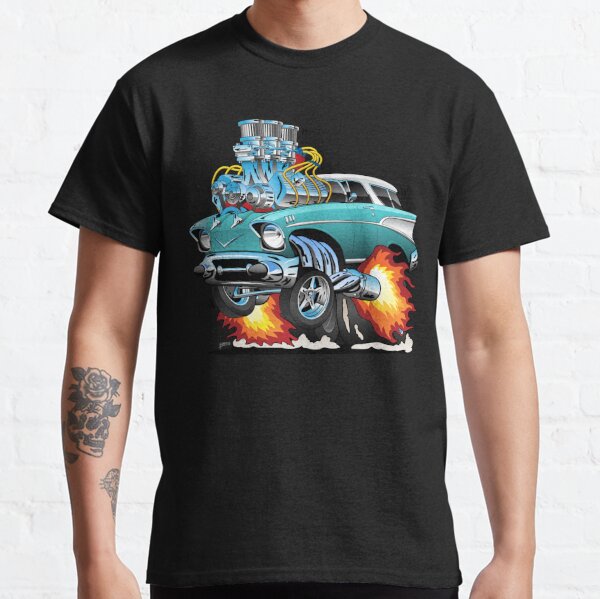 Muscle Car Cartoon T-Shirts | Redbubble