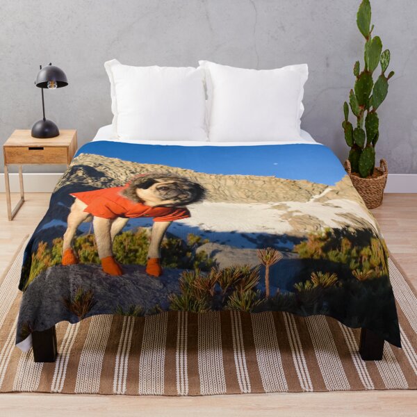 Item preview, View Finding Mountain Pug designed and sold by pugventurephoto.