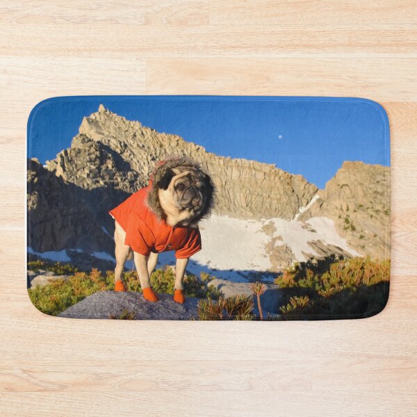 Item preview, View Finding Mountain Pug designed and sold by pugventurephoto.