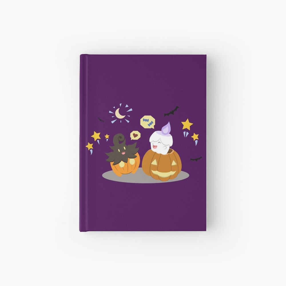 Pokemon Trick Or Treat Spiral Notebook By Wingsfordreams Redbubble