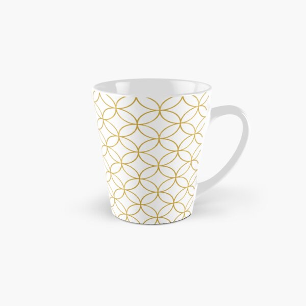 Item preview, Japanese Traditional Design 2 -SHIPPO- White&Gold designed and sold by lematworks.