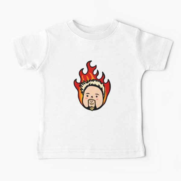 Guy Fieri Kawaii Flavortown Baby T-Shirt