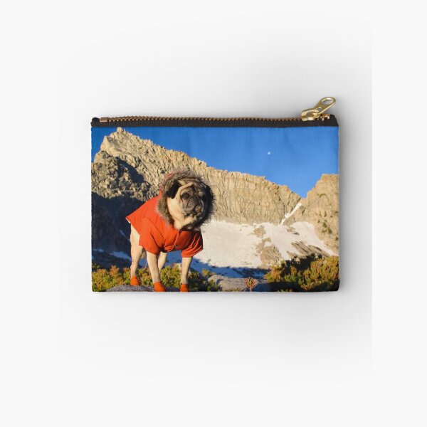 Item preview, View Finding Mountain Pug designed and sold by pugventurephoto.