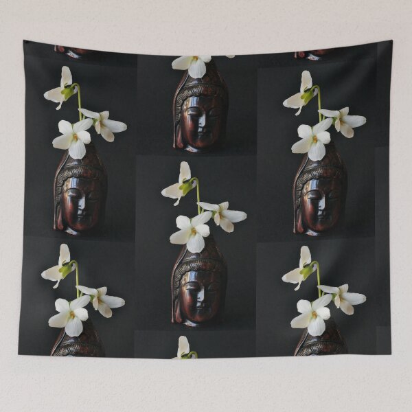 Item preview, Netsuke w/ violets designed and sold by Julie Sherlock.