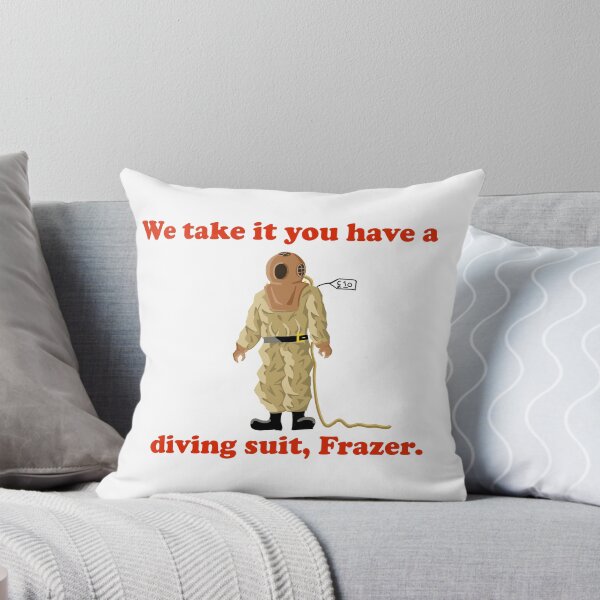 Item preview, Frazer's Diving Suit designed and sold by willHartnell1.
